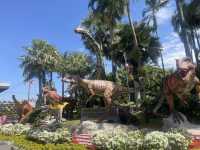 ไปดูไดโนเสาร์ที่พัทยา สวนนงนุช