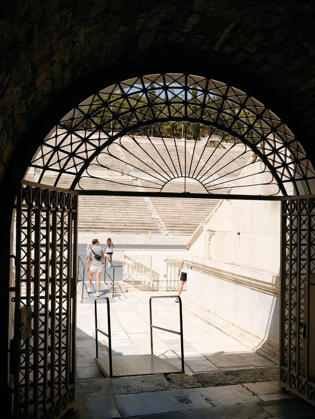 Panathenaic Stadium: Where Ancient Glory Meets Modern Legacy