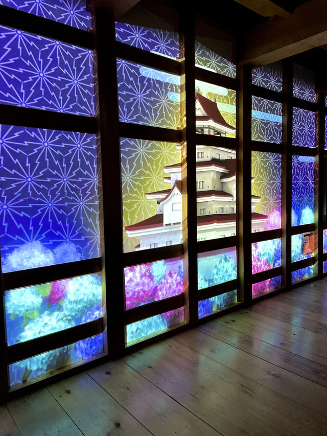 【福島×冬の旅】東北屈指の名城  デジタルアートで歴史体験