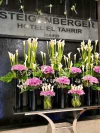 STEIGENBERGER CAIRO : CENTRAL BUT NOT QUITE WHAT WE EXPECTED  