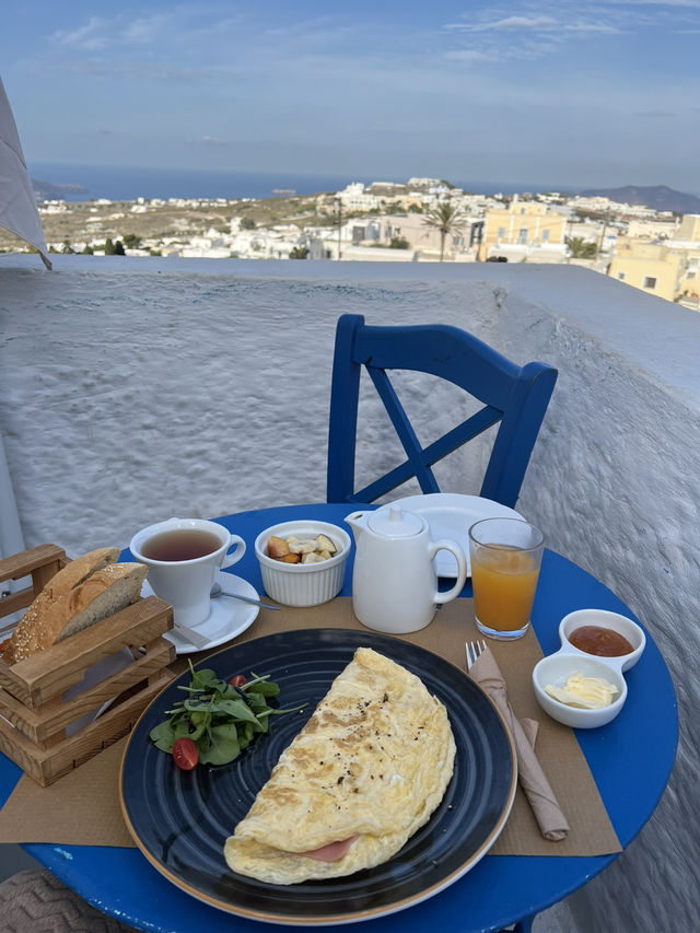 Charming Café with a View in Pyrgos