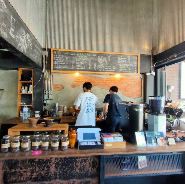 【チェンマイ】少数民族アカ族のコーヒー☕