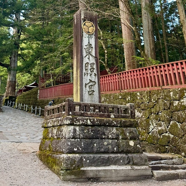 擁有日本最美之門 - 東照宮