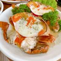บุฟเฟ่ต์ซีฟู้ดร้านเด็ด สดอร่อยวัตถุดิบคุณภาพ
