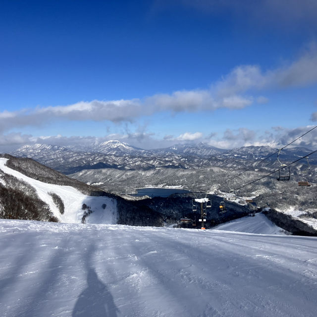 鹿島槍滑雪場的寶可夢主題樂園