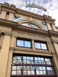 ตลากเก่าแก่ Queen Victoria Market ใน Melbourne