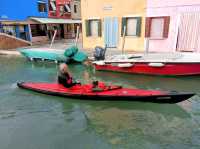 彷如走入五顏六色的童話小鎮 Burano 威尼斯彩色島