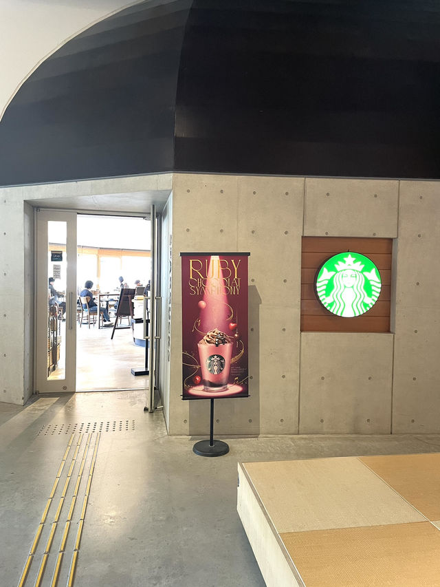 岐阜に来たらここ！スタバのある日本一美しい図書館