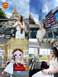 เที่ยวแลนด์มาร์ค กรุงเทพ 1 วัน 🚌