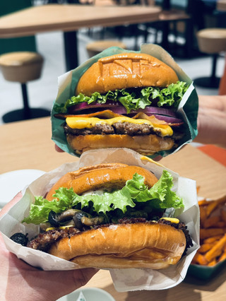 澳洲安格斯牛肉漢堡|🍔N+ BURGER
