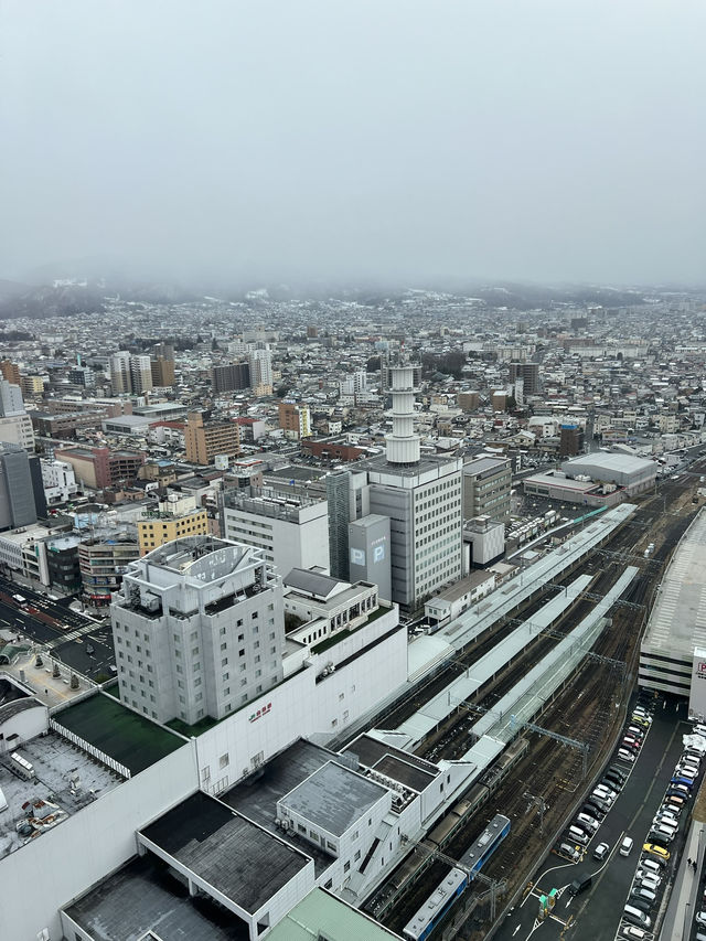  【山形站遊記】從車站出發，俯瞰山形的壯麗風景