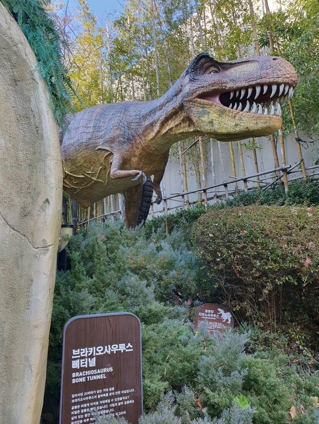 백화점에서 무료로 편하게 갈 수 있는 공룡 테마파크, 쥬라지🦖🌿