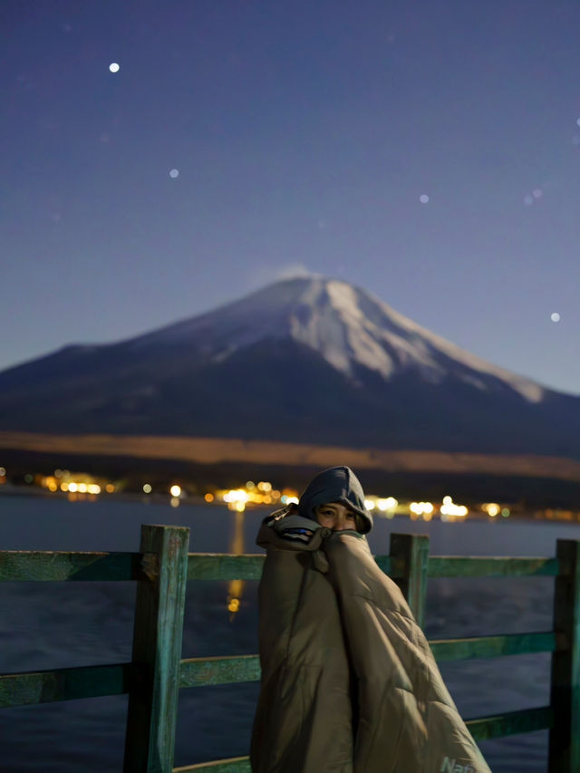 紅富士🗻美しい秋冬の絶景❄️🌅