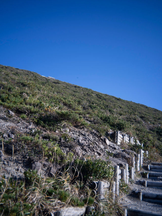 【神津島】島のシンボル🏝素晴らしき絶景！天上山🏔