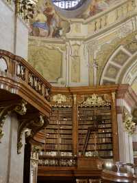 📍 オーストリア国立図書館/オーストリア
