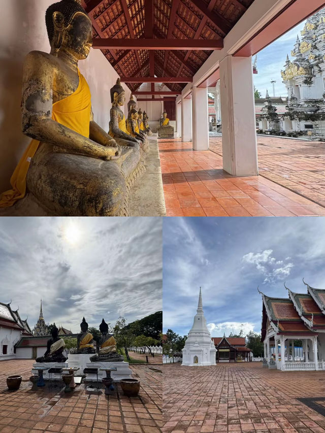 วัดพระธาตุไชยา พระอารามหลวง วัดเก่าแก่ของภาคใต้