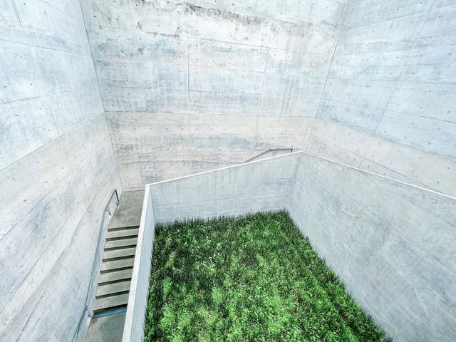 【香川】直島の建築美、地中美術館へ