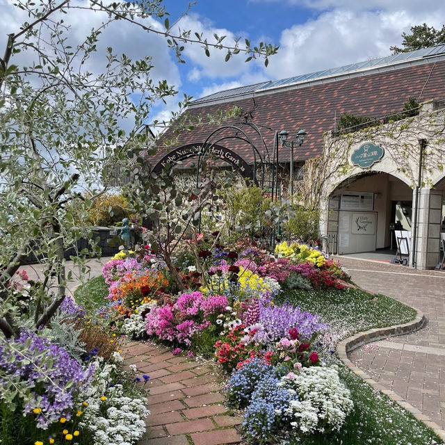 ☾︎神戸☽︎ ゴンドラから眺める景色が最高のハーブ園