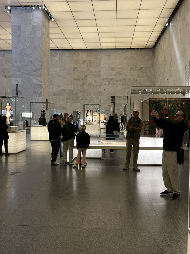 National Museum of Egyptian civilization