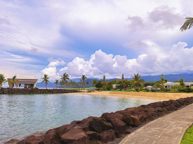 Beautiful hotel in Samoa 