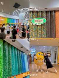 สาวก ช็อคโกแลต M&M 🍫ห้ามพลาด - เซี่ยงไฮ้