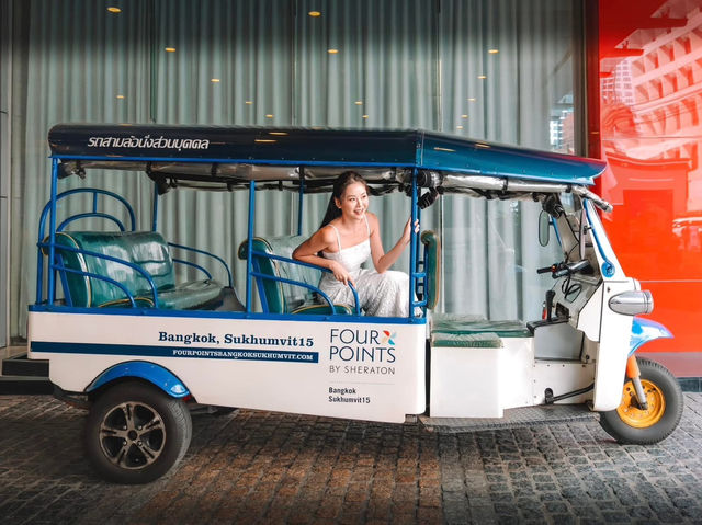 📍 Four Points by Sheraton Bangkok, Sukhumvit 15