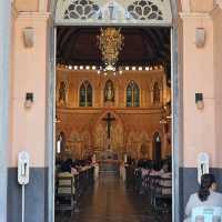 โบสถ์คริสต์เมืองจันท์ ที่สวยที่สุดในไทย