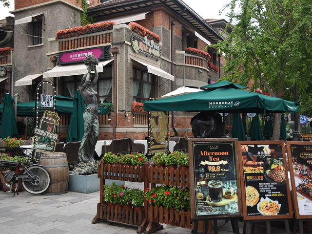 อิตาเลี่ยนสไตล์ทาวน์ในเทียนจิน 🇨🇳