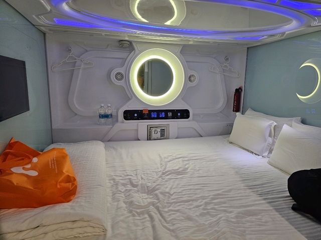 Review of M Qube Hotel