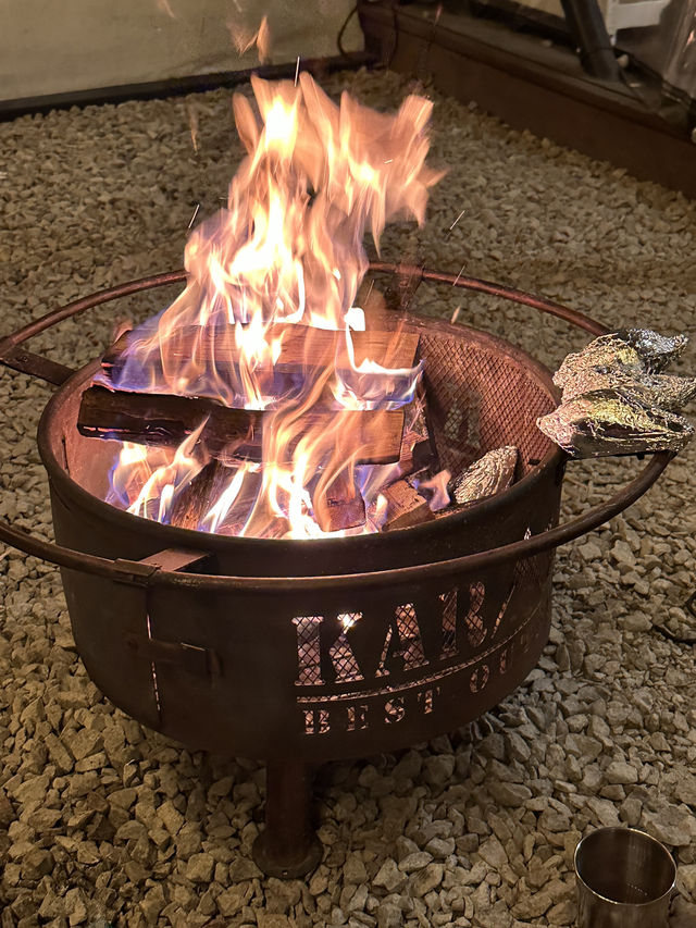 인천 영흥도 가성비 + 감성 모두 잡은 온수풀 글램핑 🫧🏕️