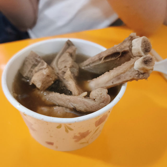好出名既藥膳排骨湯😋😋