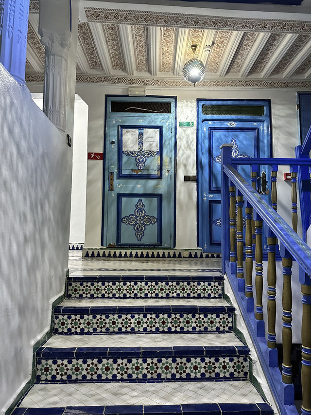 🇲🇦シャウエン　HOTEL MADRID
