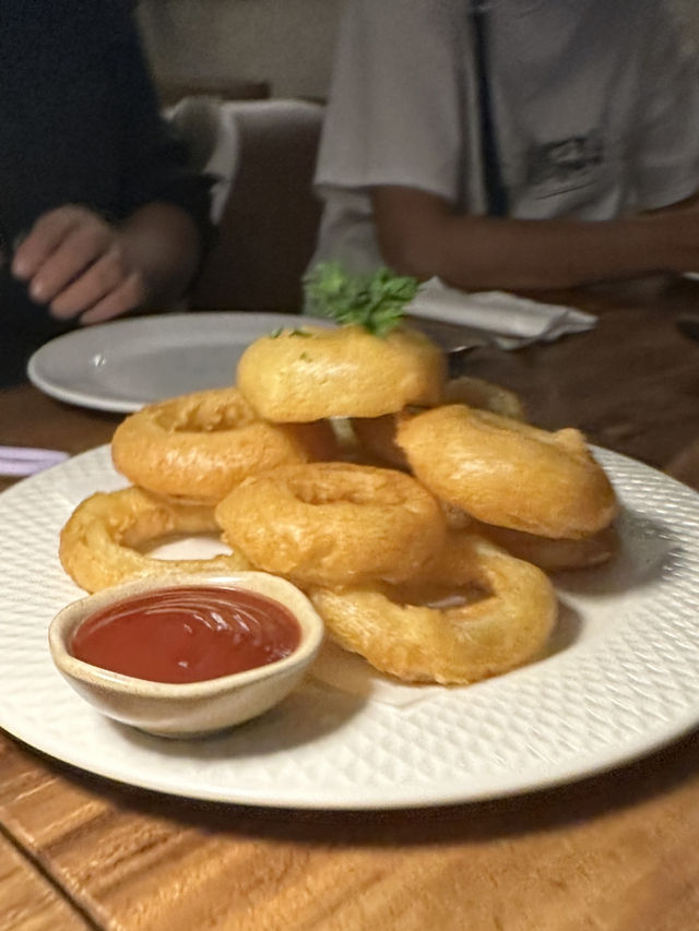 清邁特色意大利美食🇮🇹嘆木燒pizza🍕