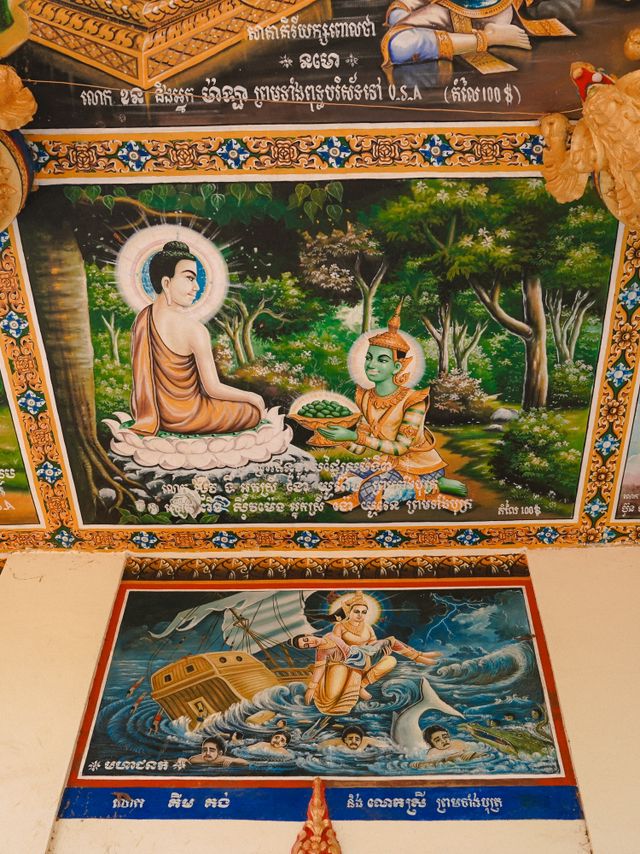 วัดเอกพนม วัดสวยพระตะบอง ที่ห้ามพลาด