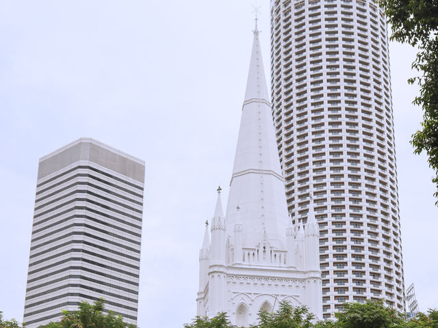 St. Andrew’s Cathedral ⛪✨🇸🇬