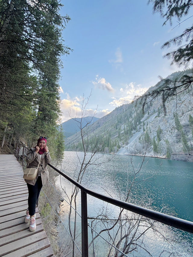 Kolsai Most Beautiful Lake in Kazasthan🥰