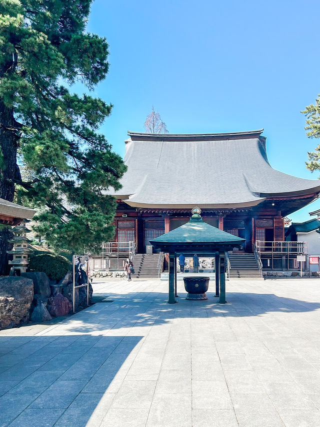 五重塔が美しい！四季折々の自然が楽しめる高幡不動尊