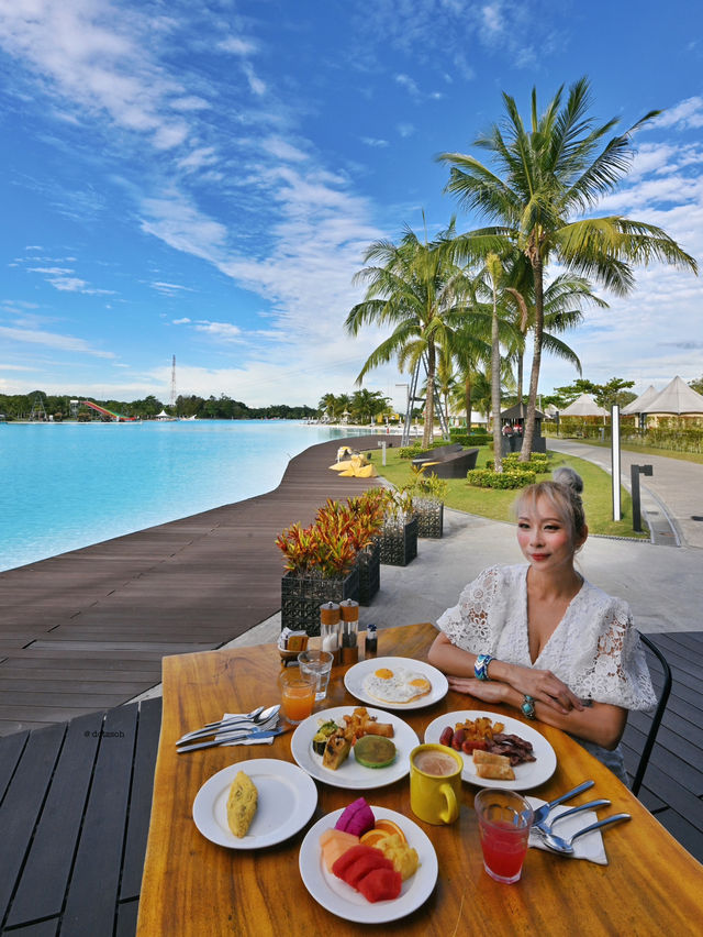 Glamping just one hour from Singapore 🏕️ at Natra Bintan 