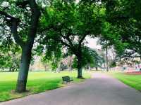 Strolling Through Carlton Gardens: A Blend of Culture and Charm