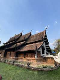 清邁｜百年皇家羅摩利寺 見證蘭納王朝興衰的古樸佛寺