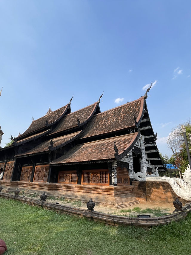 清邁｜百年皇家羅摩利寺 見證蘭納王朝興衰的古樸佛寺