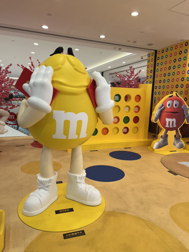 「慶新年．樂無限」 M&M’S@海港城LCX 俾啲信心