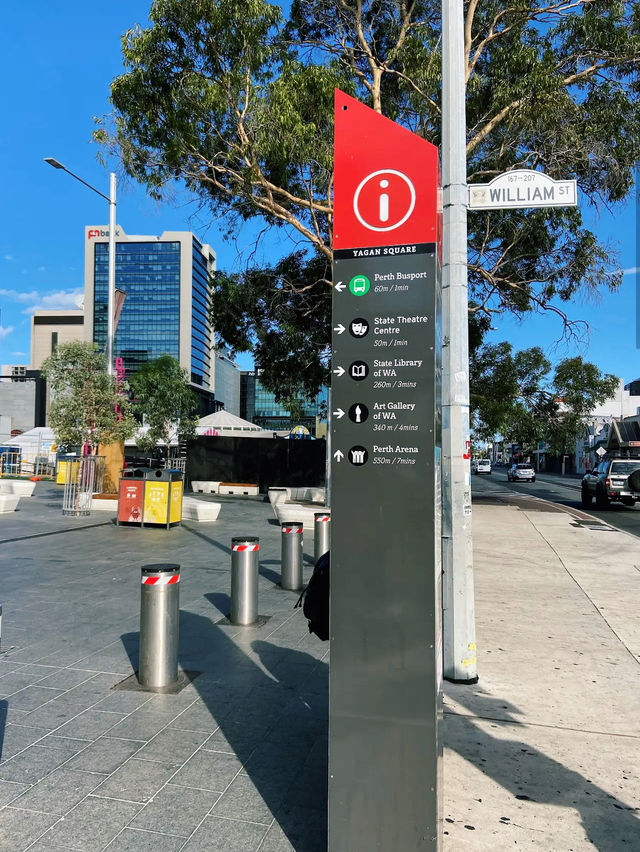 Exploring Yagan Square