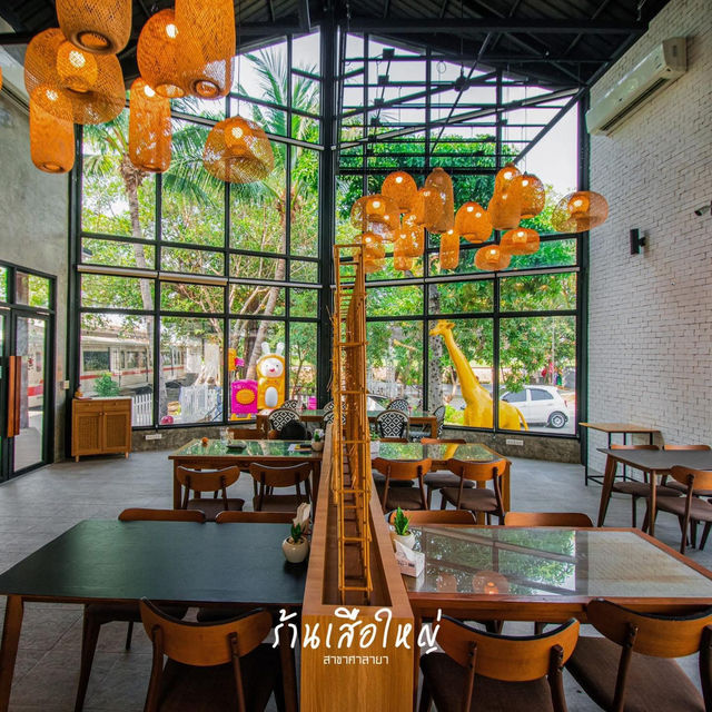 ร้านอาหารอีสานบรรยากาศสุดชิลล์ ศาลายา