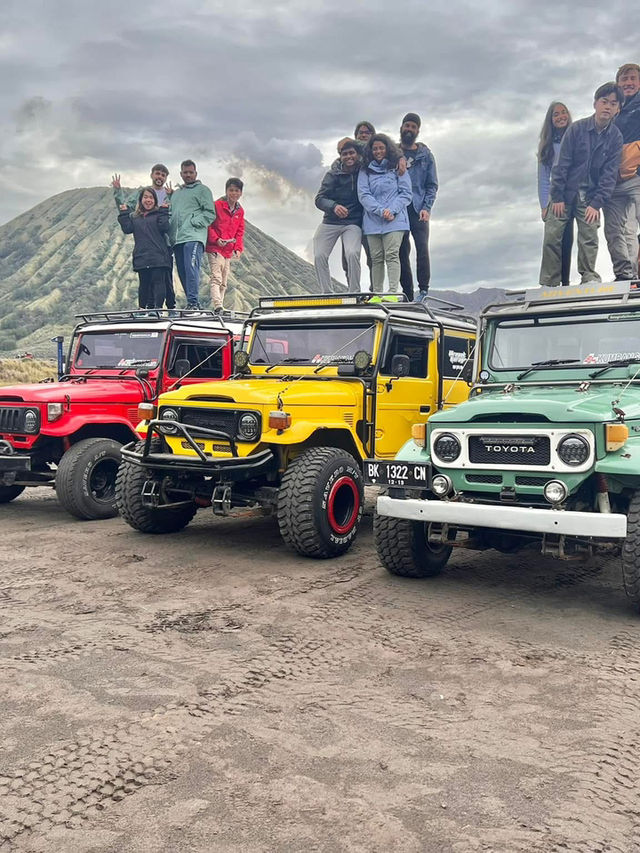  3 Days Exploring Ijen, Bromo, and Nature’s Wonders