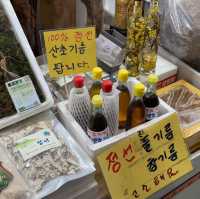 정선 아리랑시장 전통시장 구경