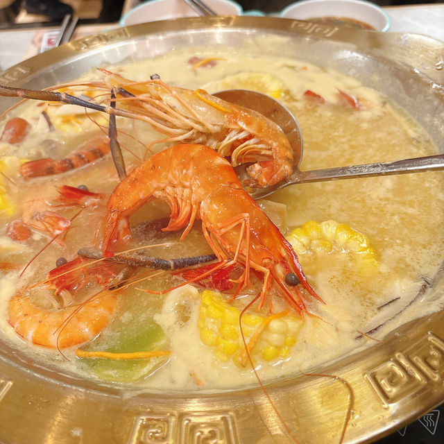 3小時無限量任食海鮮火鍋放題😋