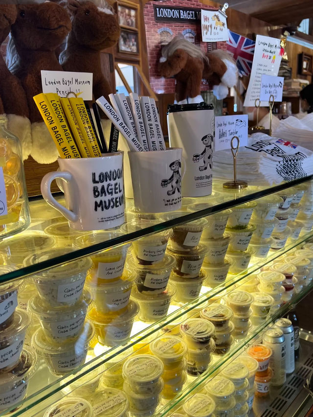 濟州島London Bagel Museum 🥯倫敦貝果jeju