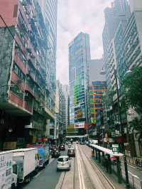 レトロなトラムに揺られて、香港の街を満喫🚋✨