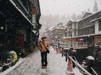 Ginzan Onsen  หมู่บ้านออนเซ็นท่ามกลางหุบเขา🏔️